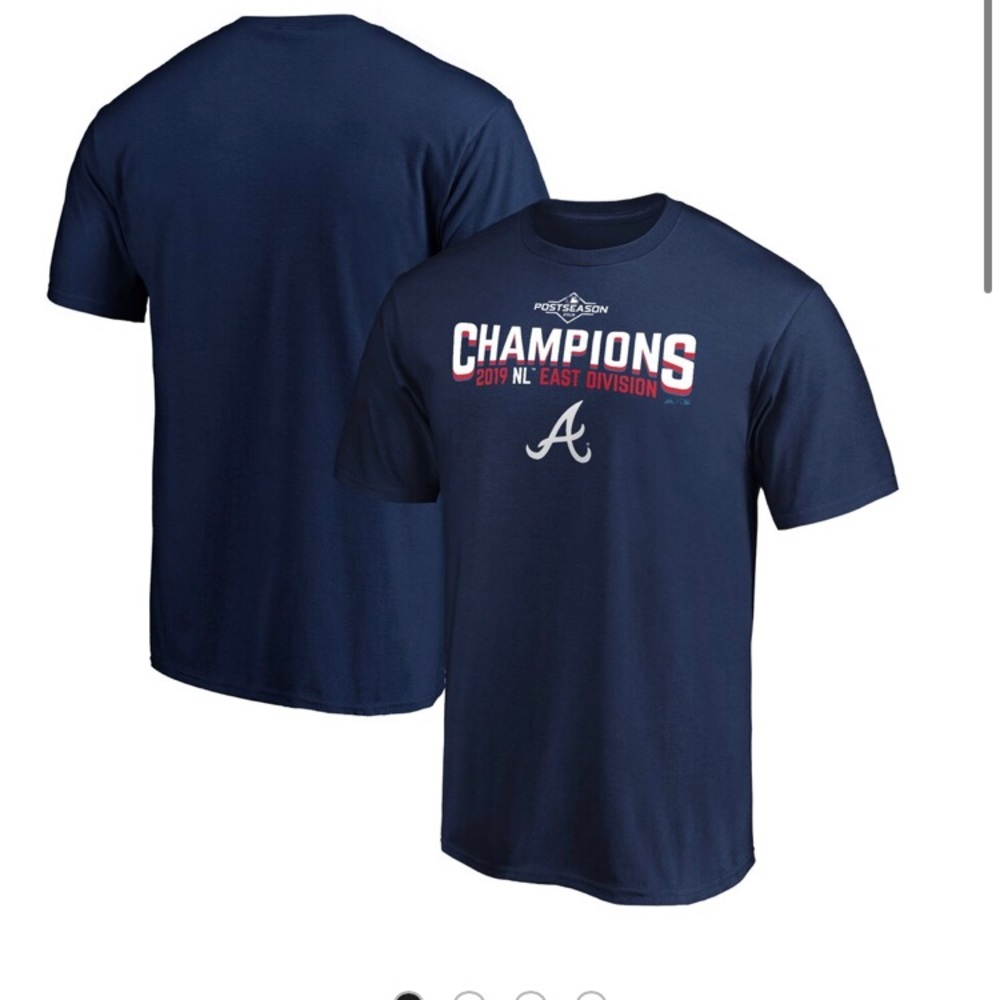 NEW ATLANTA BRAVES SHIRT WITH TAGS